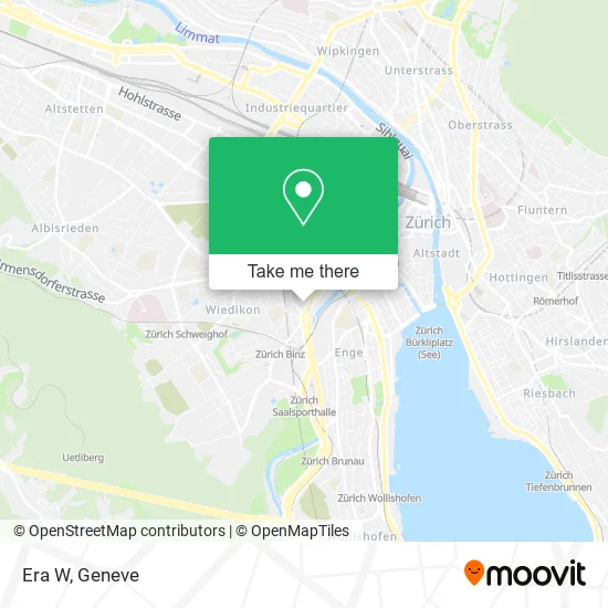 Era W map