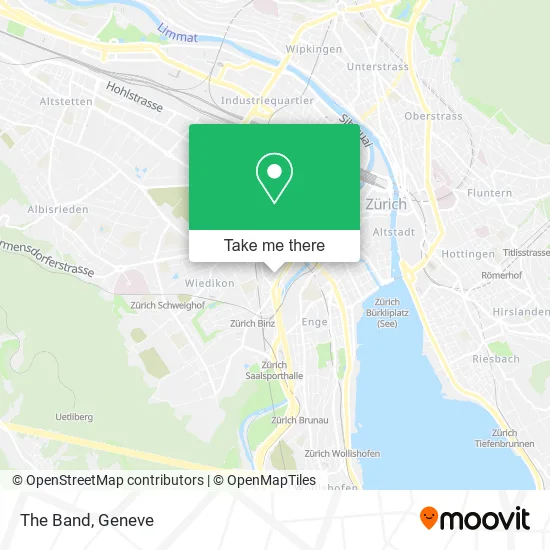 The Band map