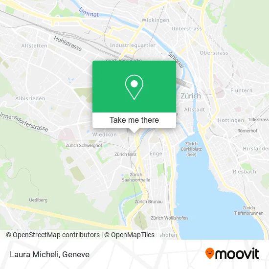Laura Micheli map