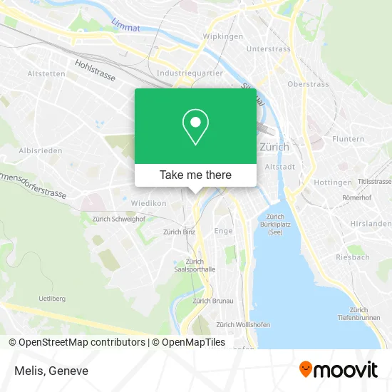 Melis map