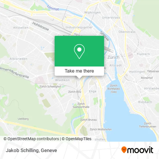 Jakob Schilling map