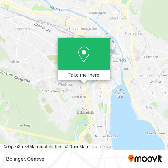 Bolinger map