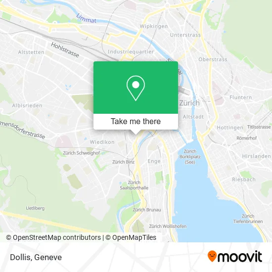 Dollis map