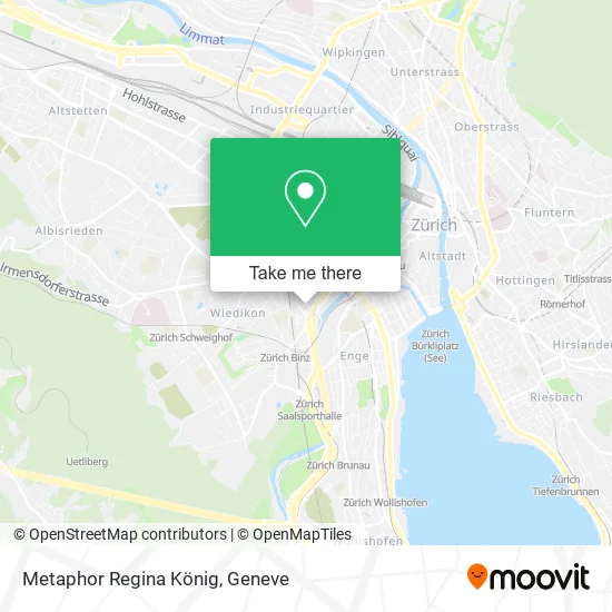 Metaphor Regina König map