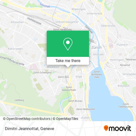 Dimitri Jeannottat map