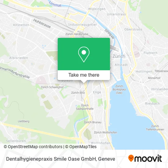 Dentalhygienepraxis Smile Oase GmbH map