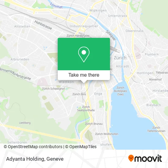 Adyanta Holding map