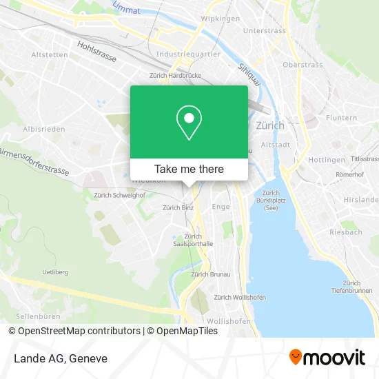 Lande AG map