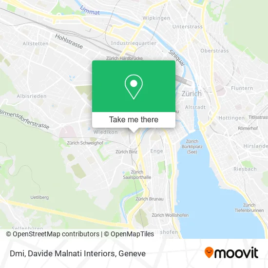 Dmi, Davide Malnati Interiors map
