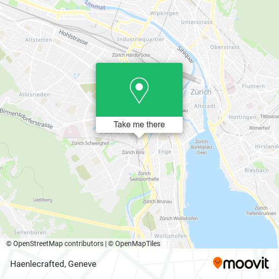 Haenlecrafted map