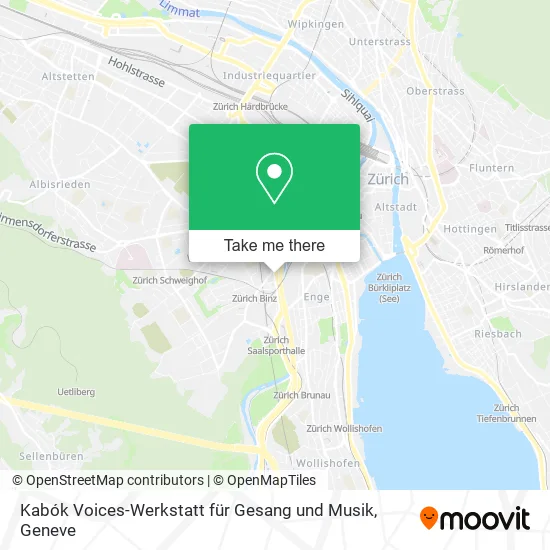 Kabók Voices-Werkstatt für Gesang und Musik map