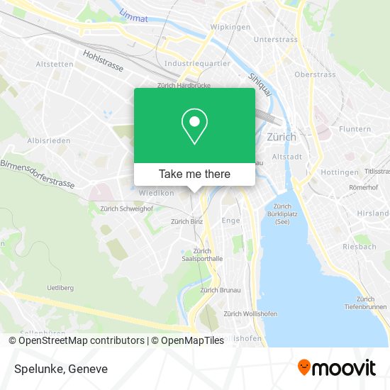 Spelunke map