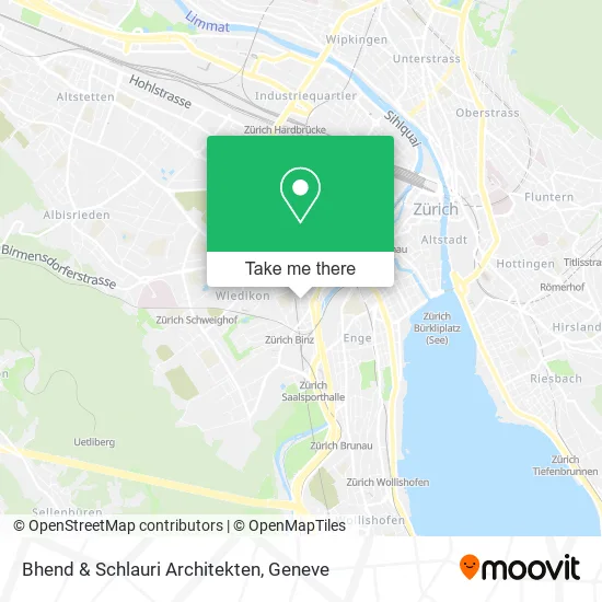 Bhend & Schlauri Architekten map