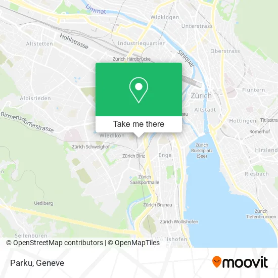 Parku map