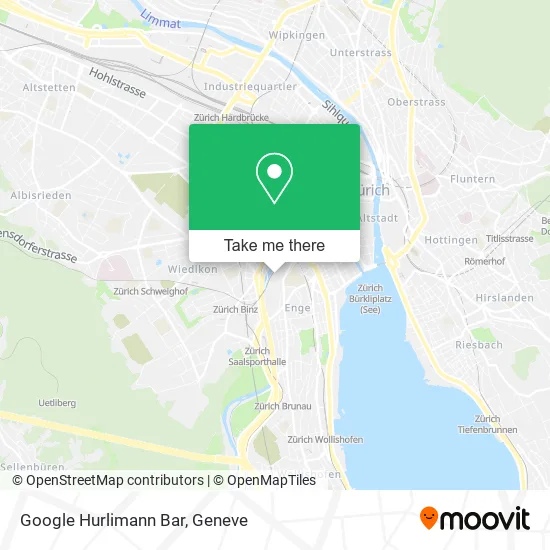 Google Hurlimann Bar plan