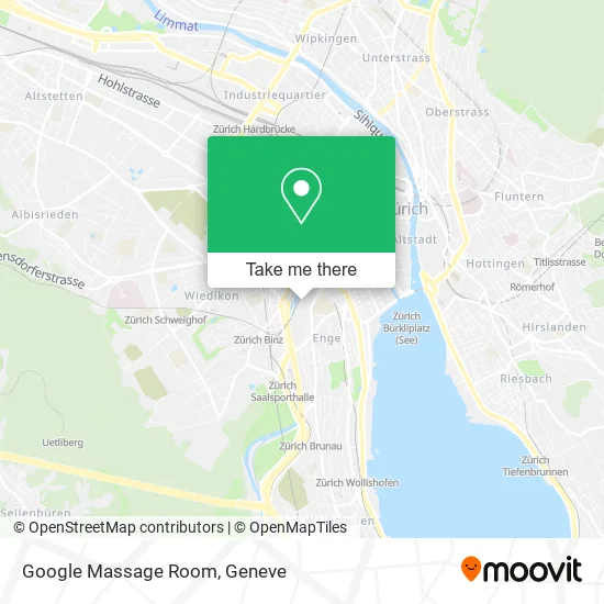 Google Massage Room plan
