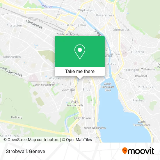 Strobwall map