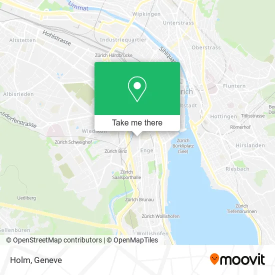 Holm map