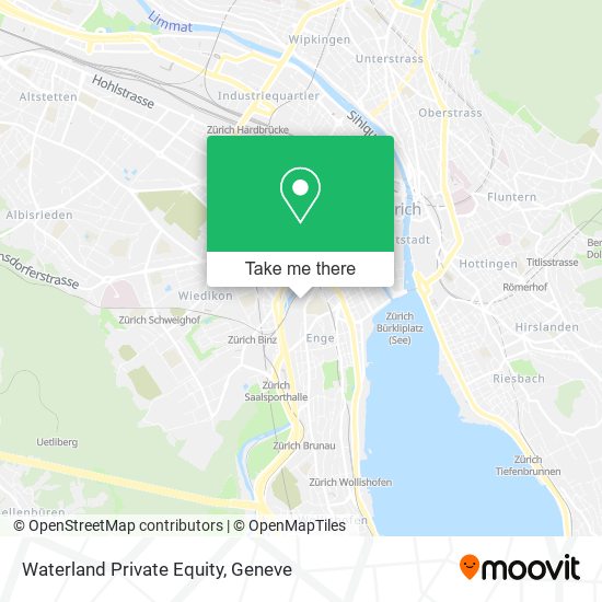 Waterland Private Equity map
