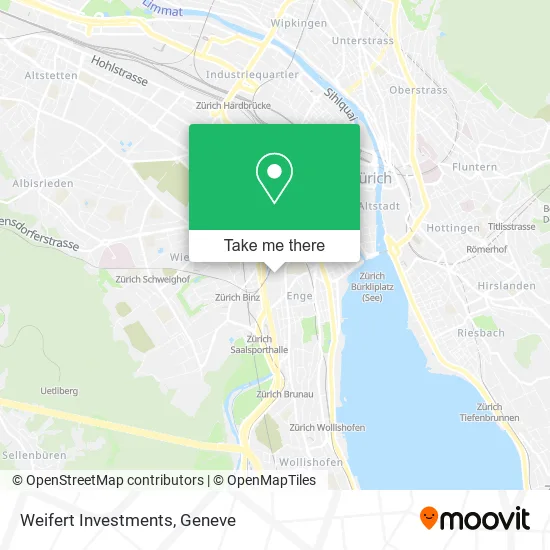 Weifert Investments map