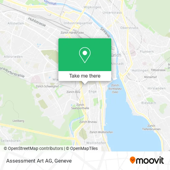 Assessment Art AG map