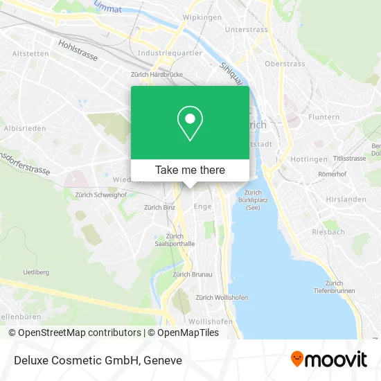 Deluxe Cosmetic GmbH map