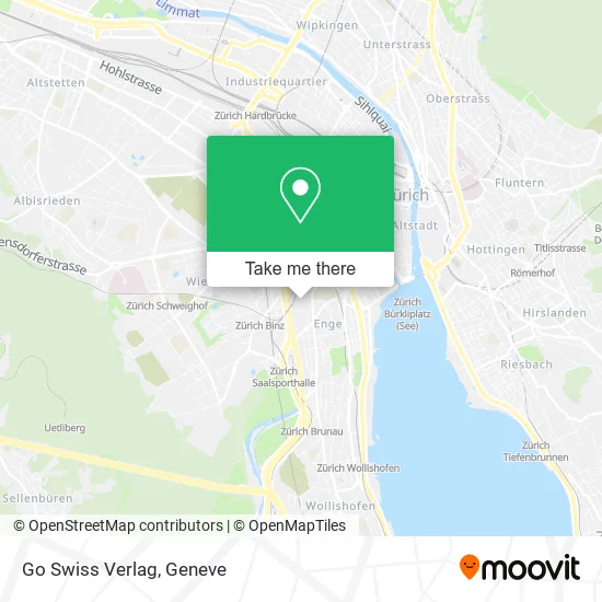 Go Swiss Verlag plan