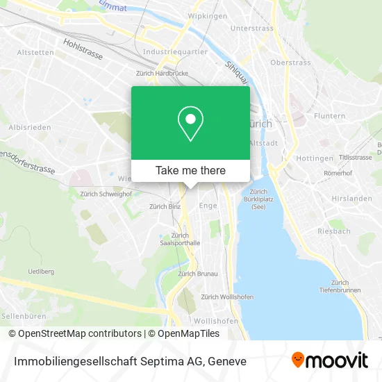Immobiliengesellschaft Septima AG map