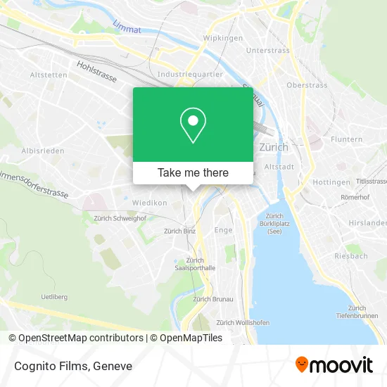 Cognito Films plan