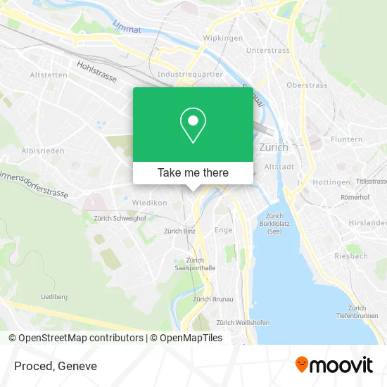 Proced map