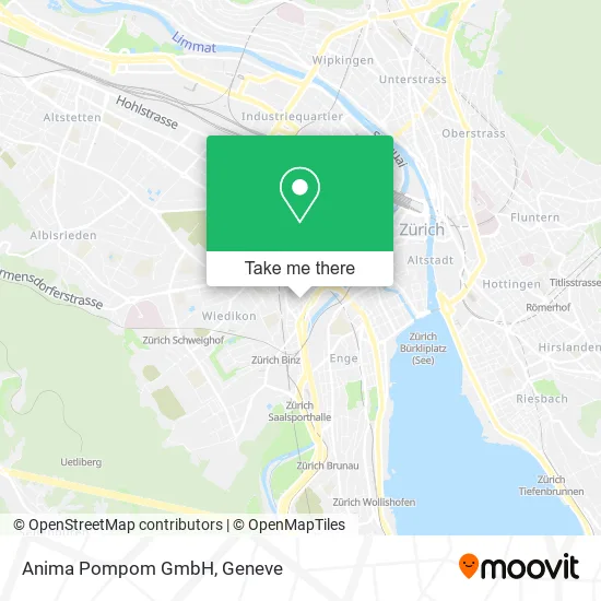 Anima Pompom GmbH map