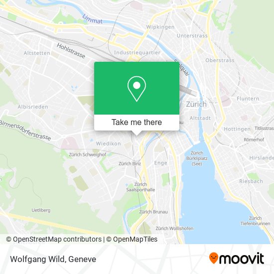 Wolfgang Wild map