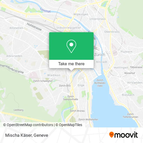 Mischa Käser map