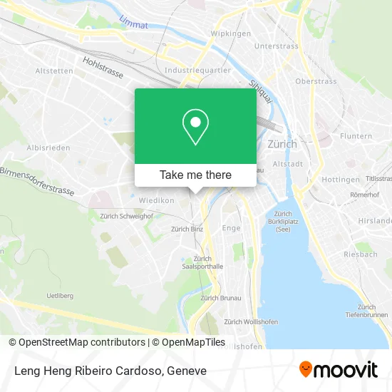 Leng Heng Ribeiro Cardoso map
