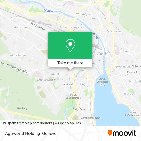 Agriworld Holding map