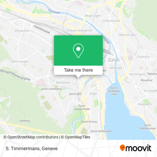 S. Timmermans map