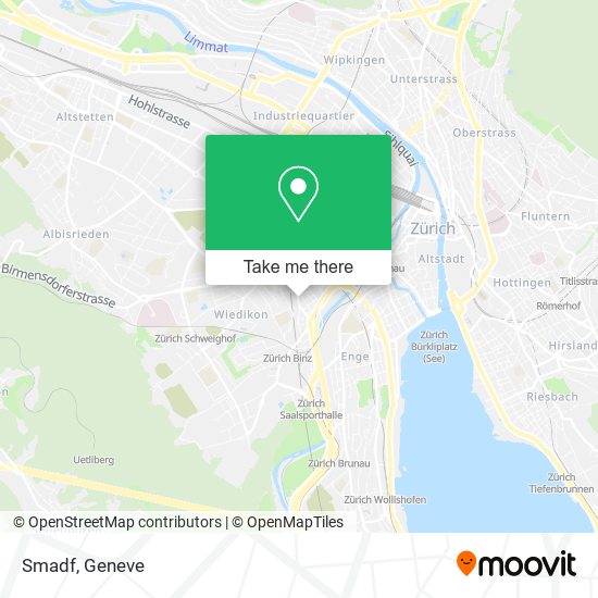 Smadf map