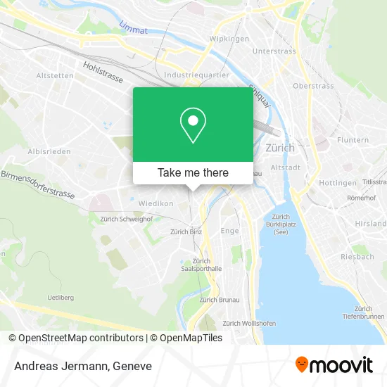 Andreas Jermann map
