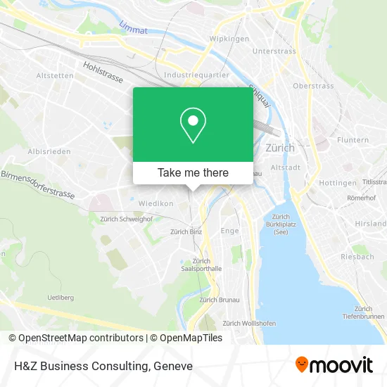 H&Z Business Consulting map