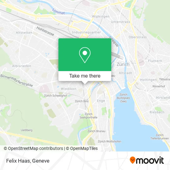 Felix Haas map