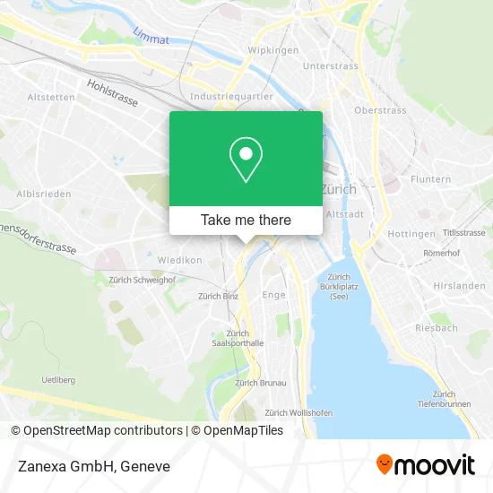 Zanexa GmbH map