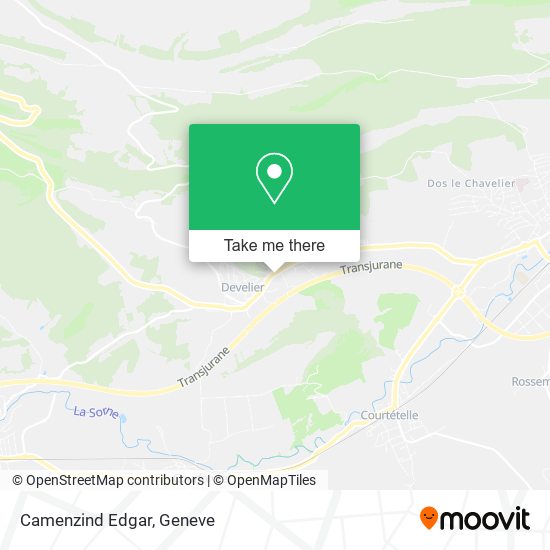 Camenzind Edgar map