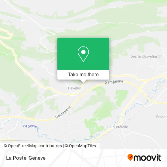La Poste plan