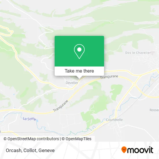 Orcash, Collot map