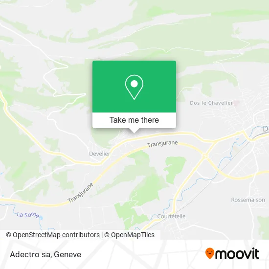 Adectro sa plan