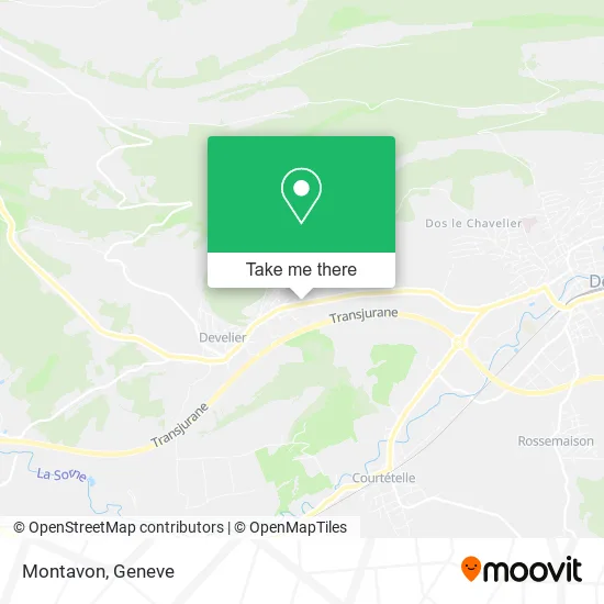 Montavon map