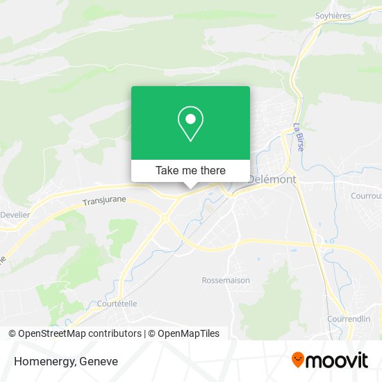 Homenergy map