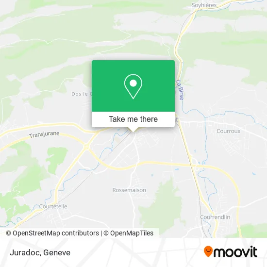 Juradoc map