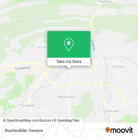 Buchwalder map