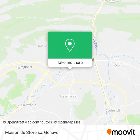 Maison du Store sa map